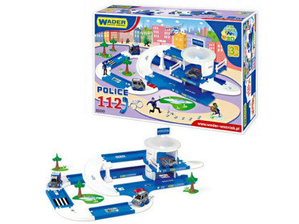 Kid cars 3D - policie Wader
