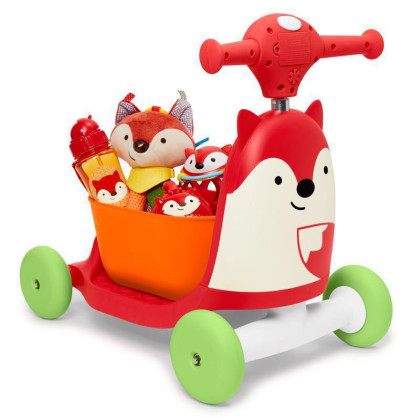 Zoo odrážedlo 3v1 Ride-On Skip Hop
