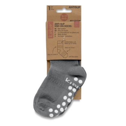 Dětské ponožky Stay-on-Socks Antislip Vel. 18 - 24 m 1 pár KipKep