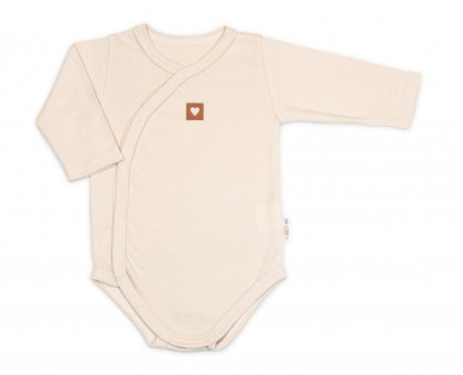 Rostoucí 3dílná sada pro miminko Nature béžová Baby Nellys