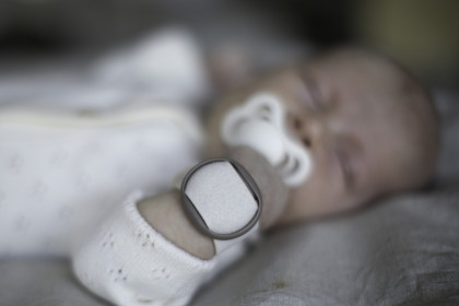 Relax Chytrý senzor pro děti 0 m - 5 let, pásek ruka/noha BabySensor