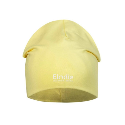 Dětská čepice Logo Beanies Elodie Details Sunny Day Yellow