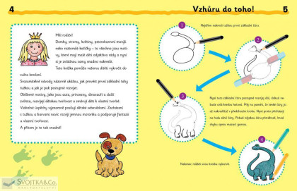 První kreslení – pro děti od 3 let