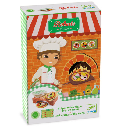 Hra Robertova Pizzerie Djeco