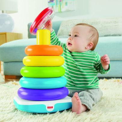 Fisher Price Obří kroužky na tyči GJW15