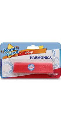 Harmonika foukací plastová