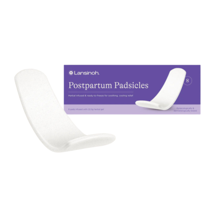 Poporodní chladivé a uklidňující vložky v bylinné směsi Padsicles 8 ks Lansinoh