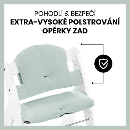 Polstrování Select na židličky Hauck