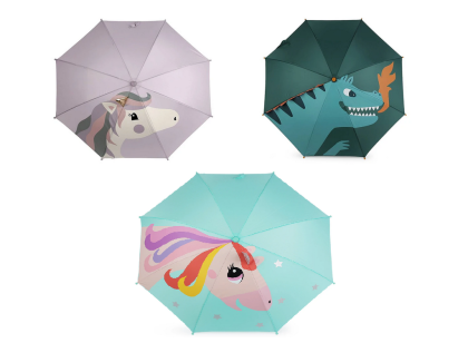 Dětský deštník 3D