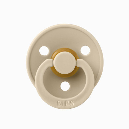Bibs Colour dudlík z přírodního kaučuku 1 ks 0 - 6 měsíců