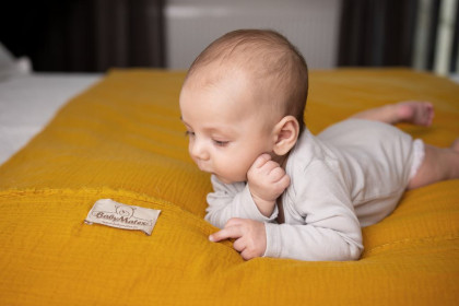 Mušelínový set povlečení 3-dílný BabyMatex