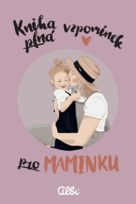 Albi Kniha vzpomínek pro maminku