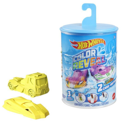 MATTEL HOT WHEELS Color Reveal set 2 autíčka mění barvu ve vodě