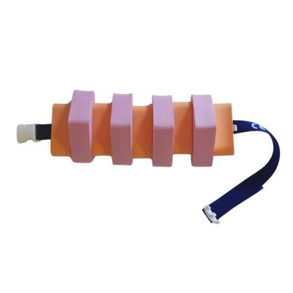Pěnový plavecký pás 850 mm růžový Matuška Dena