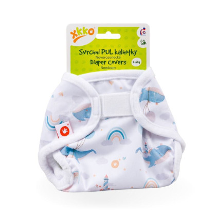 Svrchní PUL kalhotky Newborn Kikko