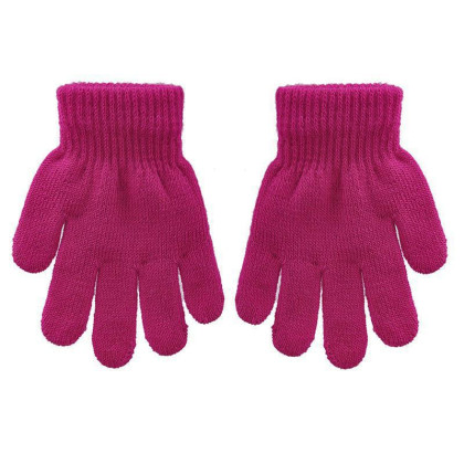 Dětské pletené prstové rukavice 1 - 2 roky