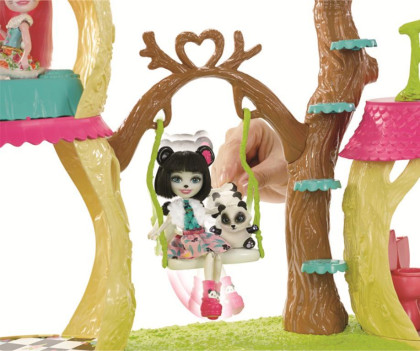Enchantimals panda herní set