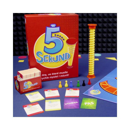 5 sekund
