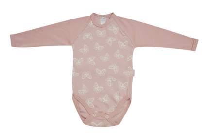 Bavlněné body dl. rukáv Motýlek MKCool