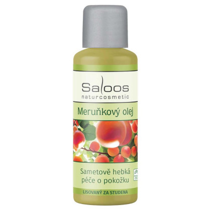 Meruňkový olej 50 ml Saloos