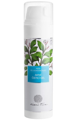 Akné čisticí gel: 200 ml Nobilis Tilia