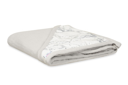 Mušelínová osuška s kapucí Design 85 x 85 cm Babymatex