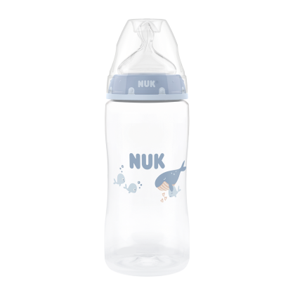 First Choice láhev s kontrolou teploty 300 ml Nuk