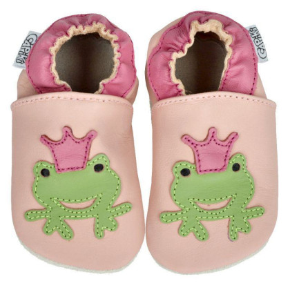 Kožené capáčky 6-12 m (20) 13 cm Capiki