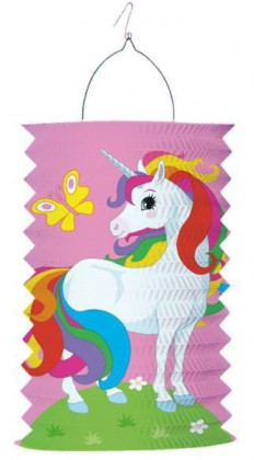 Lampion jednorožec 28 cm