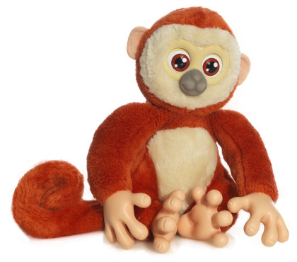 Alltoys Opička Nutty a Cocco