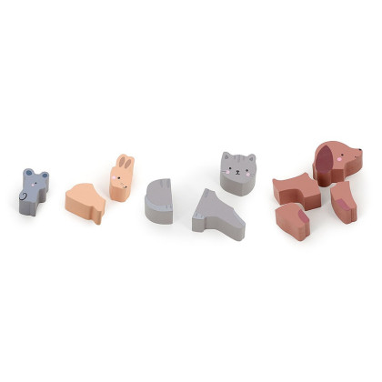 Vkládací puzzle Učím se počítat zvířátka Sarah Betz Vilac
