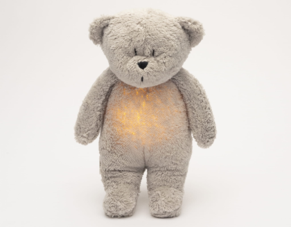 Usínáček Medvěd 2.0 Organic Grey Moonie