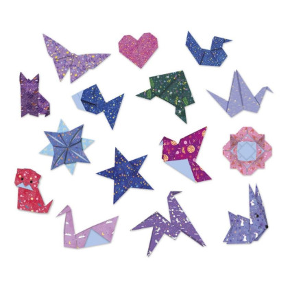 Kreativní sada Origami papírové skládanky 200 ks Janod