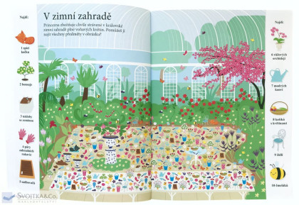 Svojtka Hledej a najdi - Princezny