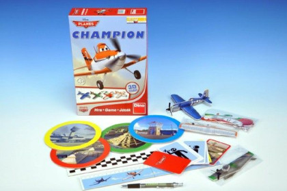 Champion Planes společenská hra