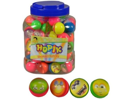 Hopík - skákací kulička 1 ks