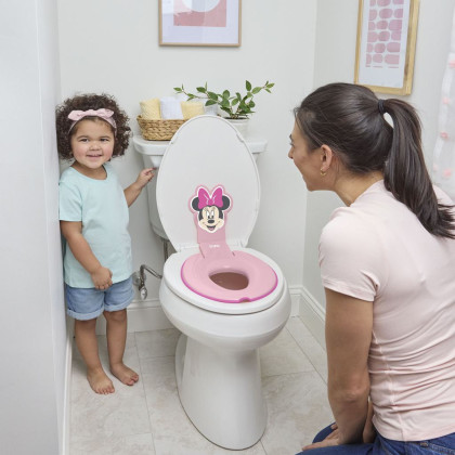Redukce na WC nalepovací Flip & Sit™ Minnie Mouse™ 18 m+ do 23 kg Bright Starts