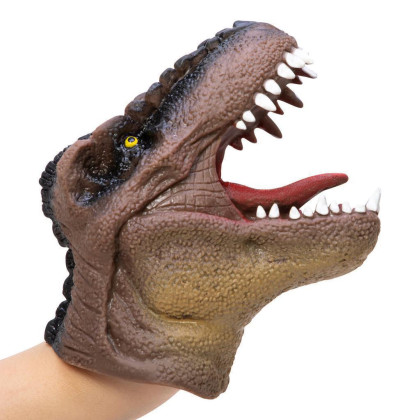 Maňásek na ruku Dinosaurus Schylling