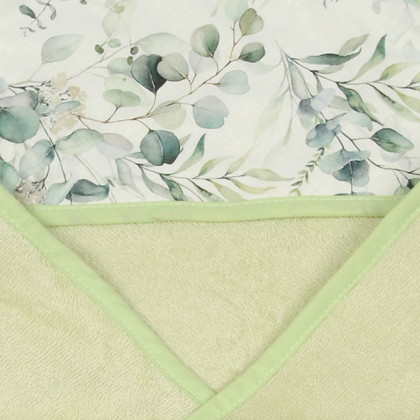 Osuška s kapucí Bamboo design 100 x 100 cm Babymatex