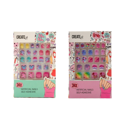 Samolepící umělé nehty mix