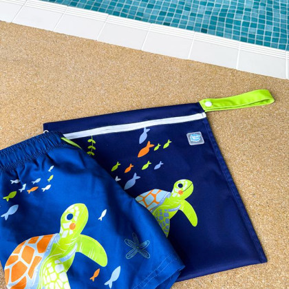 Nepromokavý pytlík na mokré plavky Turtle Tide Splash About