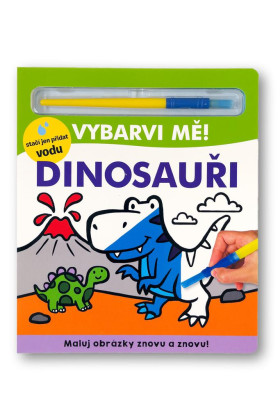 Vybarvi mě! Dinosauři  