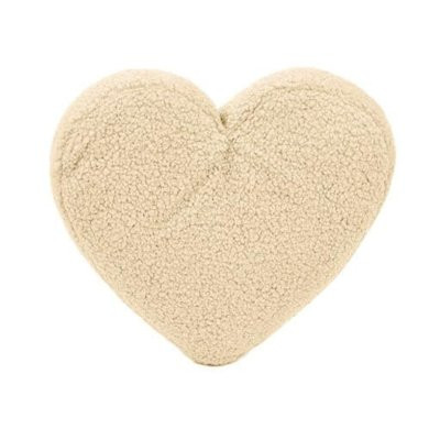 Plyšový Polštářek Srdce Mealini 