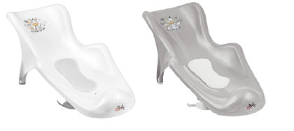 Lehátko do vany s protiskluzovou podložkou Zebra Maltex 