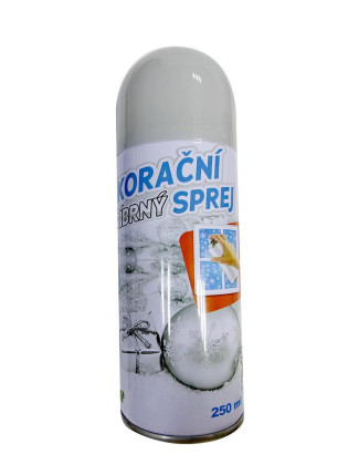 Dekorační sprej Stříbrný 250 ml