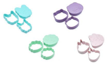 Vykrajovátko na sendviče 3v1, 2 ks Melii