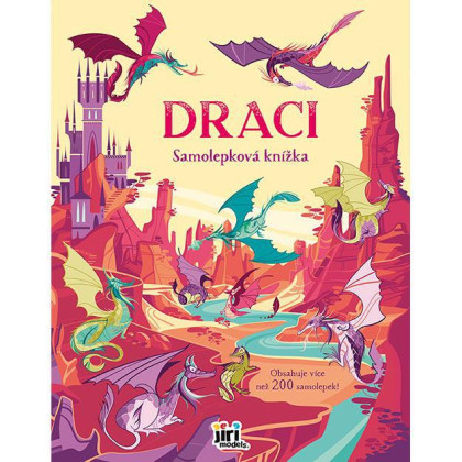Velká samolepková knížka Draci