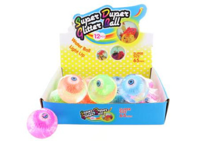 Svítící míček s okem 6 cm