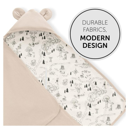 Zavinovací deka do autosedačky a kočárku Hauck Snuggle