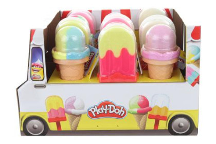 Play Doh Modelína jako zmrzlina